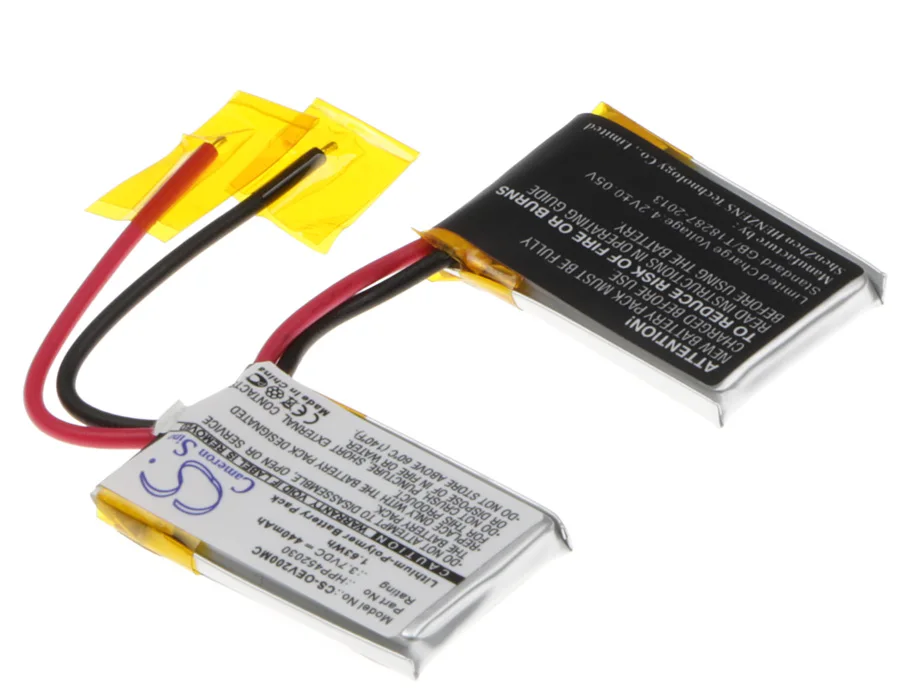 CS Replacement Battery For Ocean EV0200 HPP452030 440mAh/1.63Wh