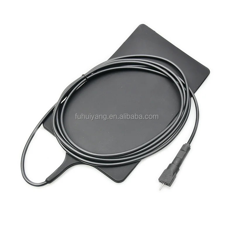 

Medicals Diathermy Reusable Patient Plate Esu Grounding Plates Medicals Electrode Pad