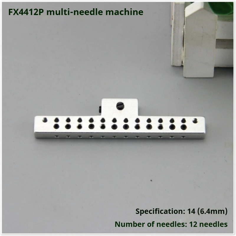 

12-игольная головка, ширина стежка 64 мм для многоигольных деталей эластичного пояса Senben FX4412P/ Baihui