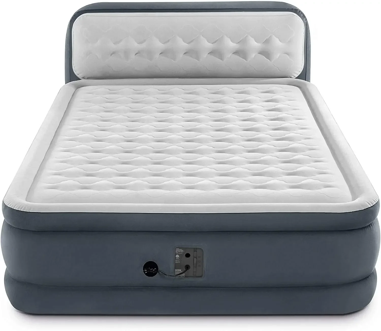 Colchón de aire, cama inflable, apagado automático, superficie cómoda, lo mejor para invitados, viajes, vacaciones, Camping
