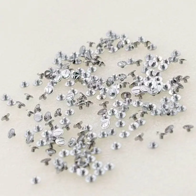 Bulk Pack Watch Movement Accessories 2824 2836 2834 General 2892 Automatic Hammer Screws 10/30/50/70/100pcs Set for Watch Repair
