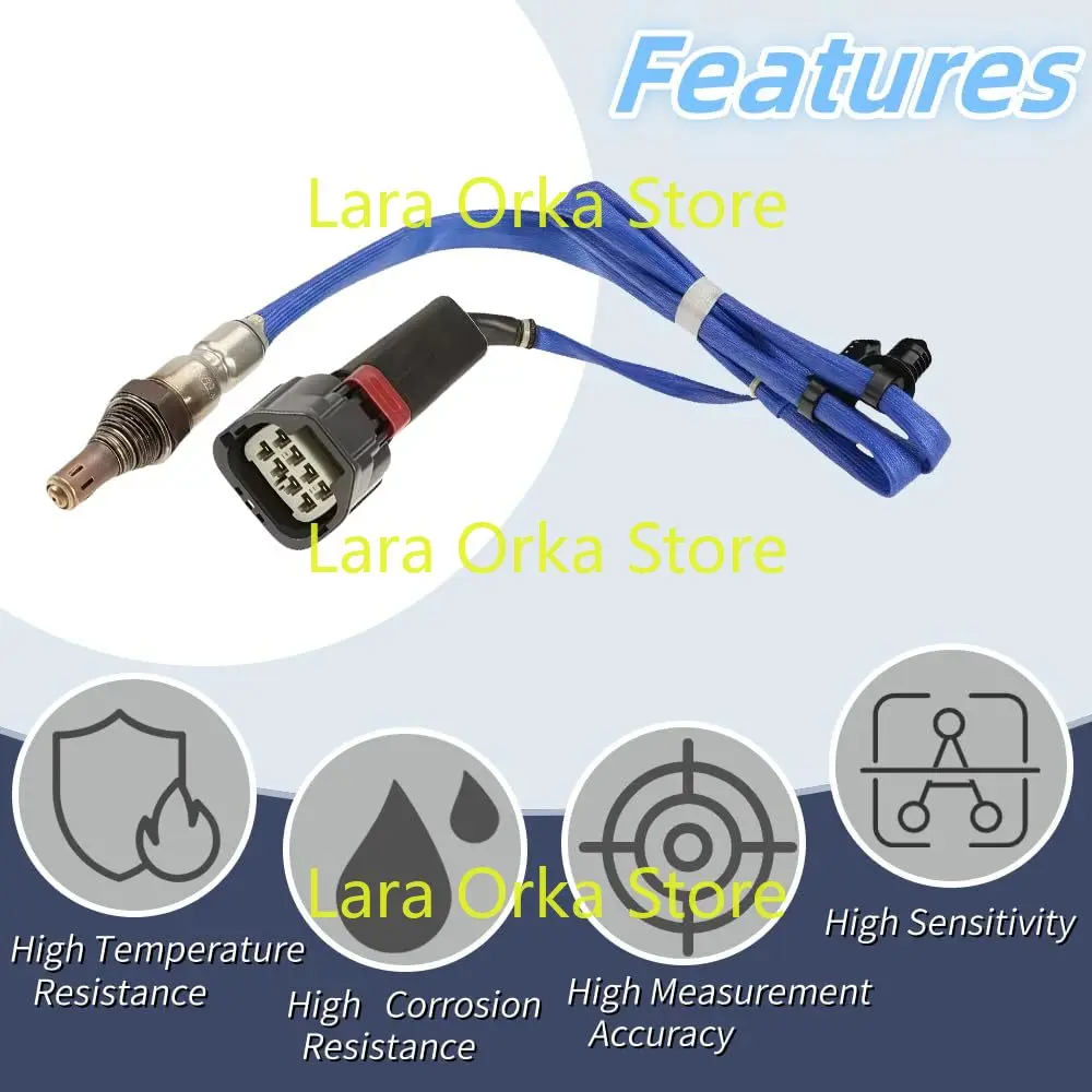 DC3Z9D378A Nitrogen Oxide Sensor NOX Sensor Compatible with Ford F-250 F-350 Super Duty 6.7L Engine