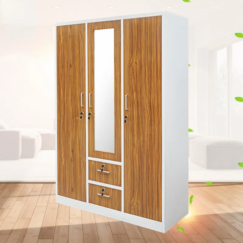 direct sale Factory supply  wardrobe metal wardrobe closet cupboard wardrobe