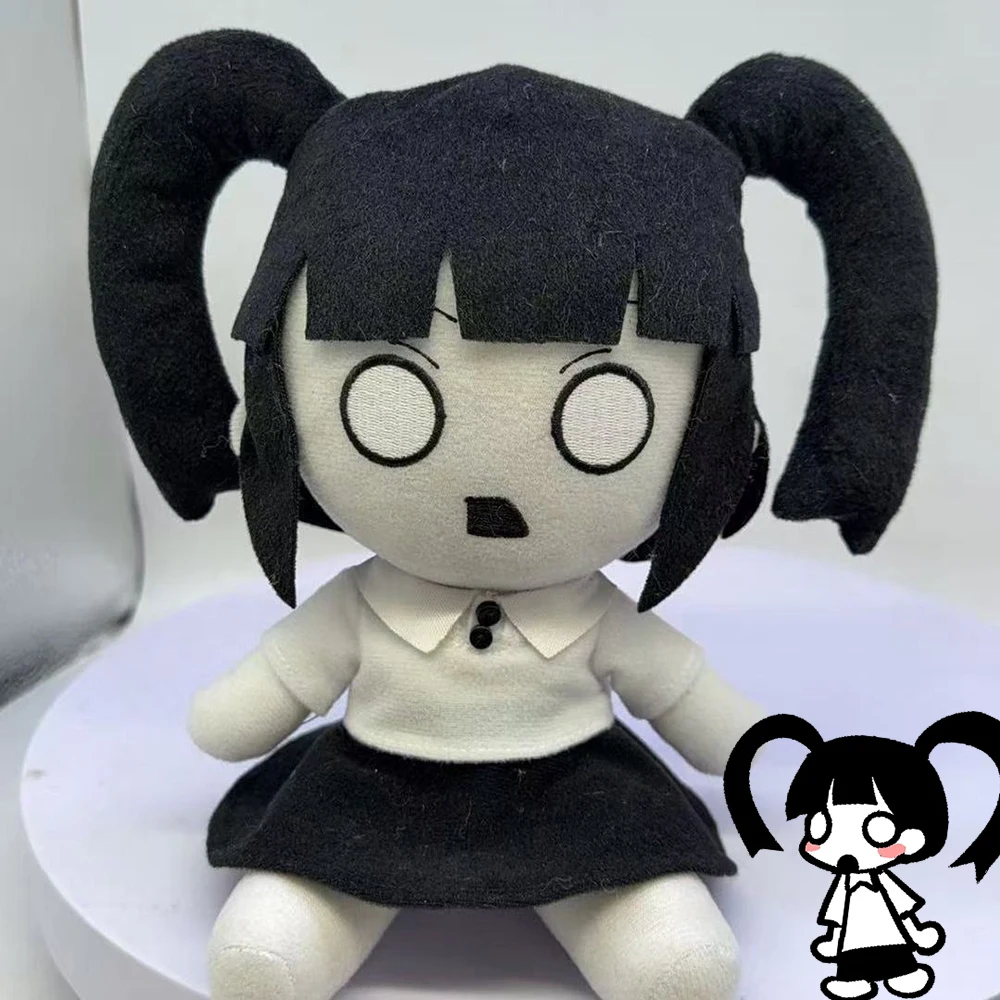 Game Yume Nikki Monoko Cosplay Doll Cute Cartoon Character Plush Stuffed Cotton Doll Adult Collectible Room Decoration