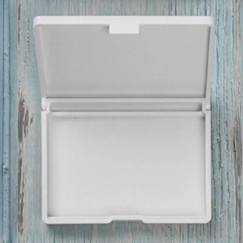 H37B 12 скважина палитры палитры с пылепроницаемой крышкой акварельной палитры краски для краски для живописи для художника.