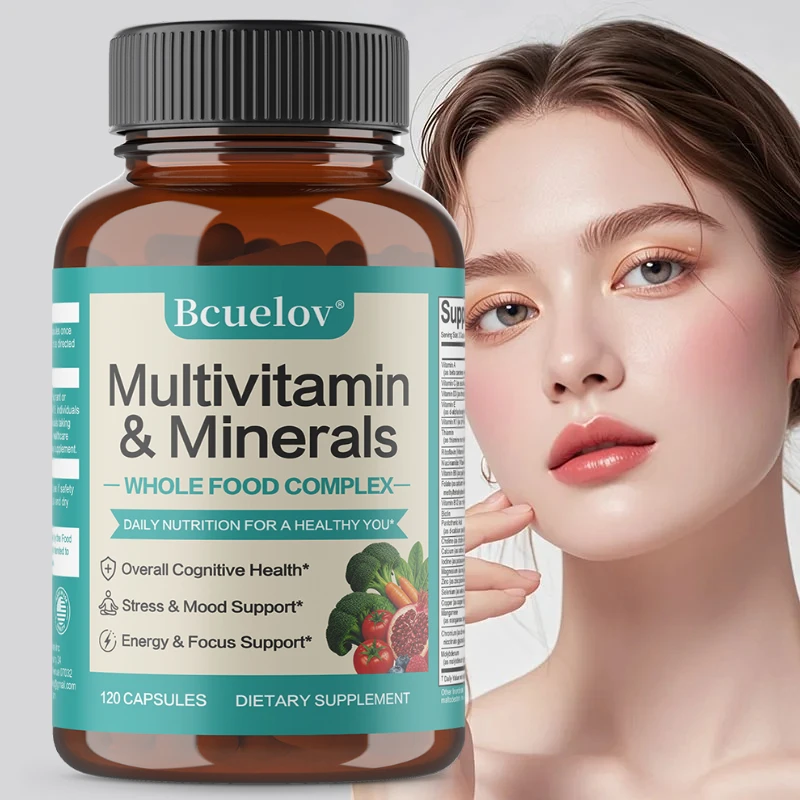 Multivitamin Supplement - Contains Vitamins and Minerals To Promote Overall Health and Maintain Energy Levels