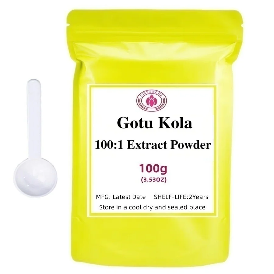 Hot Selling Gotu Kola Extract 100:1 / Centella Asiatica / High Quality Free Shipping