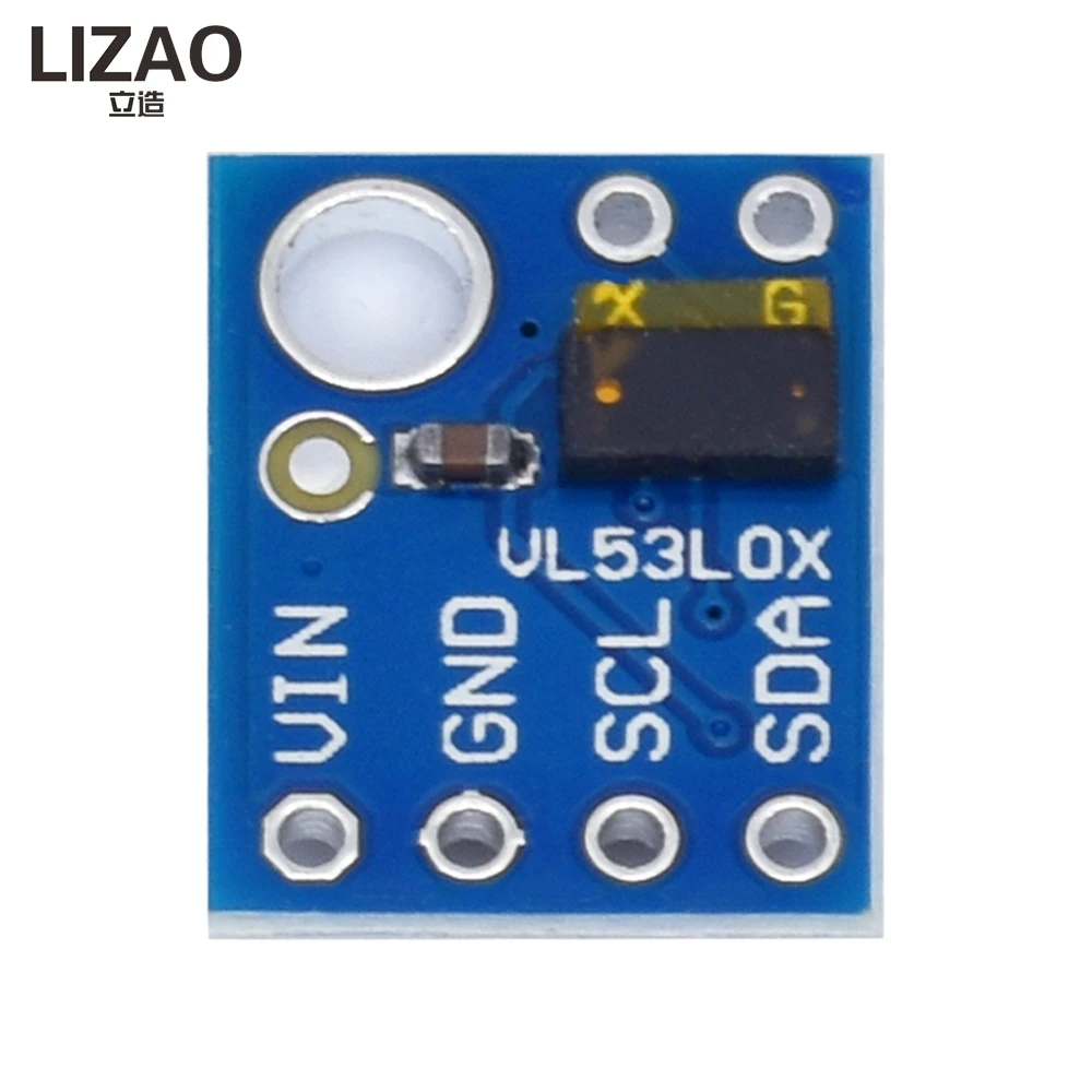 GY-530 VL53L0X ToF Laser Ranging Sensor Module, High-Precision Flight Time Distance Sensor for Arduino & Robotics
