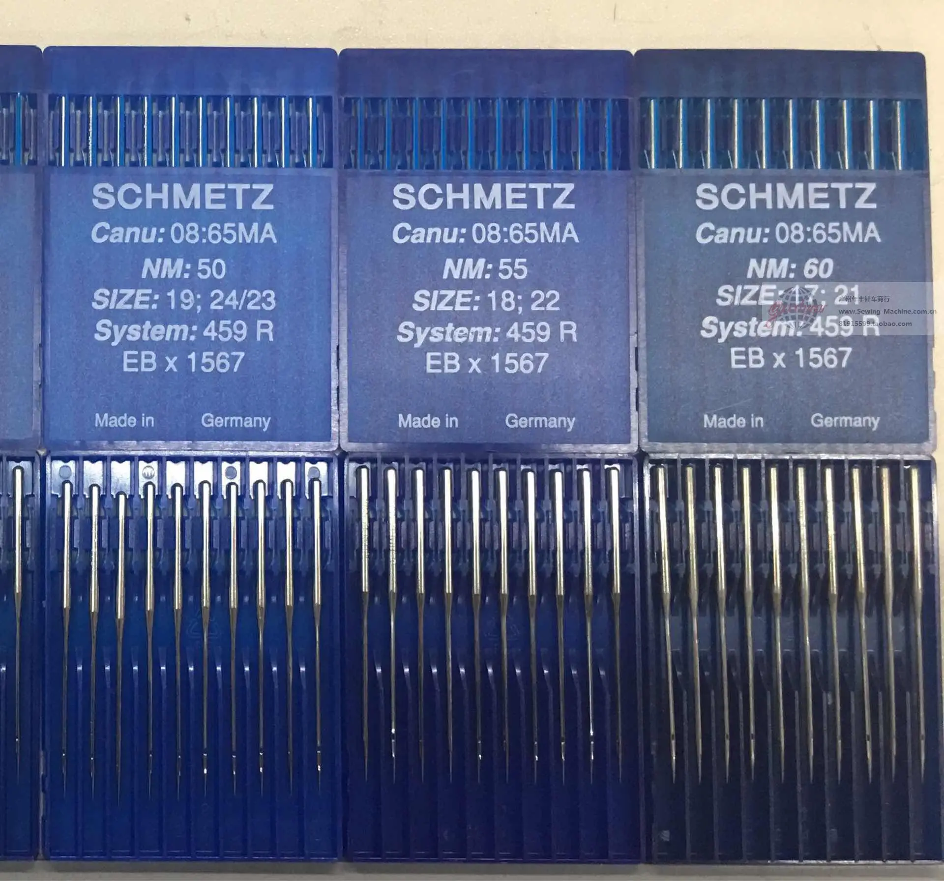 SCHMETZ /GROZ-BECKERT Brand Sewing Needles, EBx1567,459R,10 Pieces (1 Small Pack)/Lot,For Industrial Fur/Leather Machines!