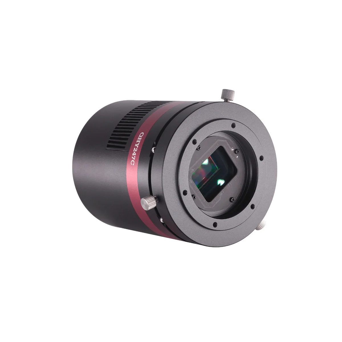 QHYCCD QHY247C كاميرا CMOS المبردة للمساحة العميقة تنسيق APS-C 24 ميجابكسل كاميرا تصوير الفلكية في الفضاء العميق