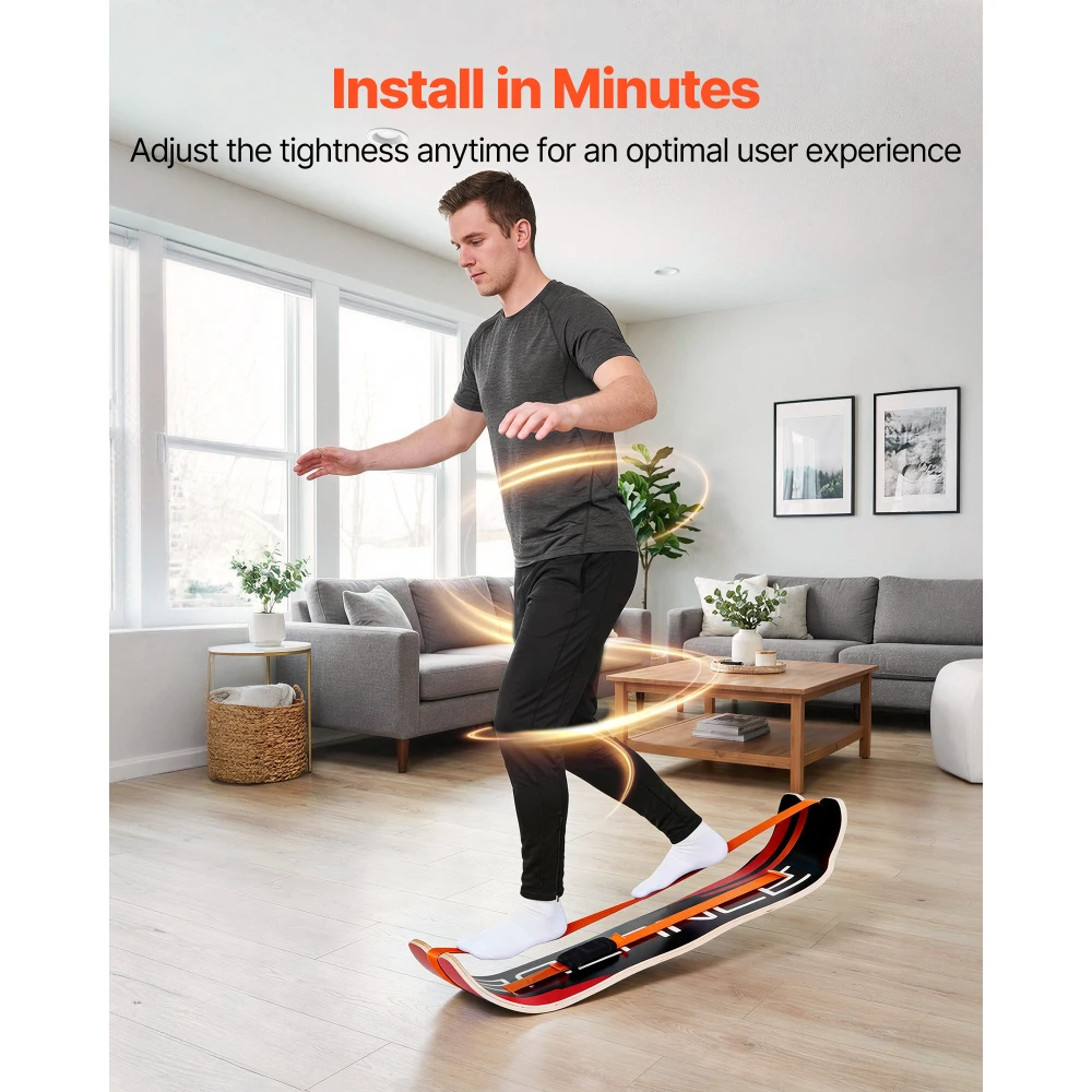 Balance Board Wobble - لوح توازن يي - لوح تدريب