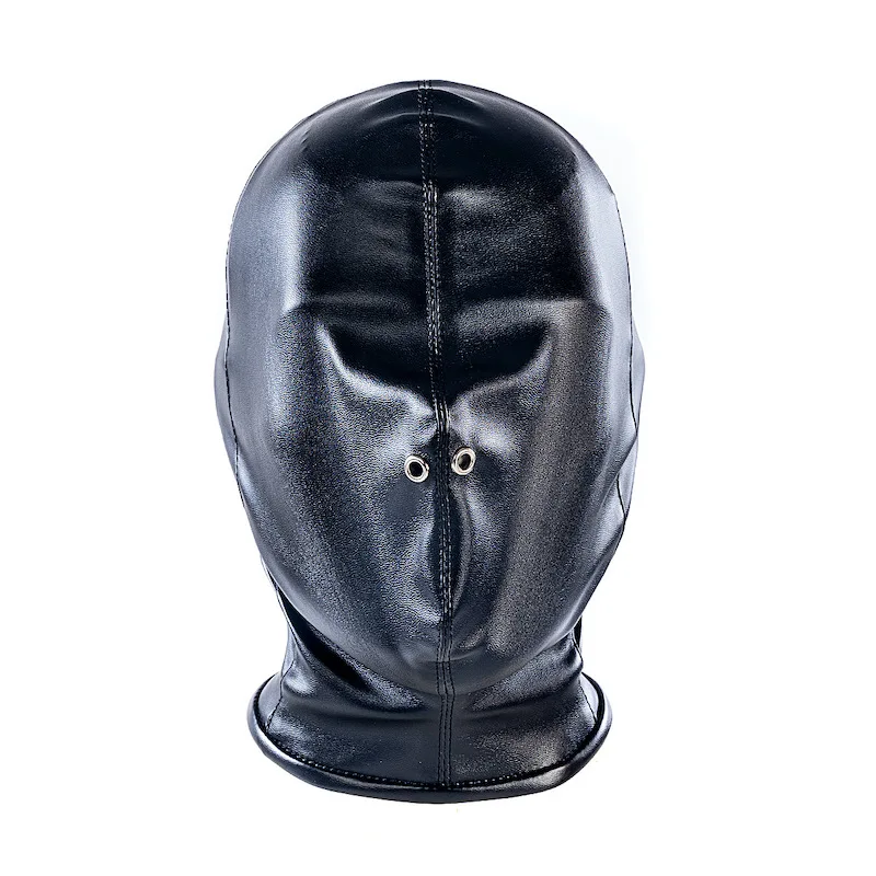 Sex Bdsm Bondage Handcuffs Toys Kit with Leather Open Mouth Mask Hood for Women Couples Slave Games Flirting Adult Product