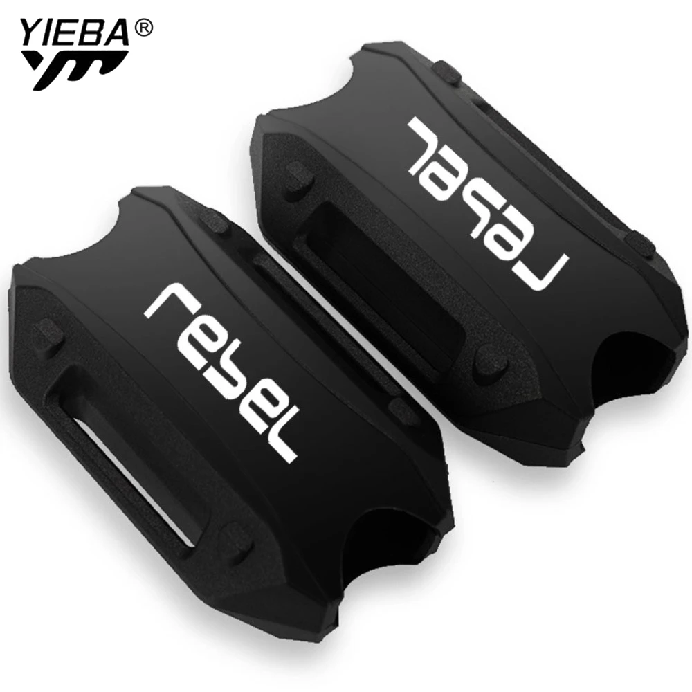 

Защитный бампер (крэш-бар) для двигателя мотоциклов HONDA REBEL 500, 1100, 300, CMX500, CMX300, CMX1100