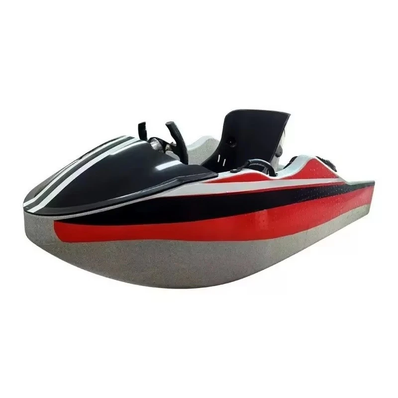 Kart Boat 15KW 72V Electric Carbon Fiber 52KMH Water Sports Inflatable Boat Surfing