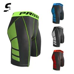 Shorts de compression à séchage rapide pour hommes, leggings de fitness, de sport assiste, de course, d'entraînement, de jogging, d'athlétisme