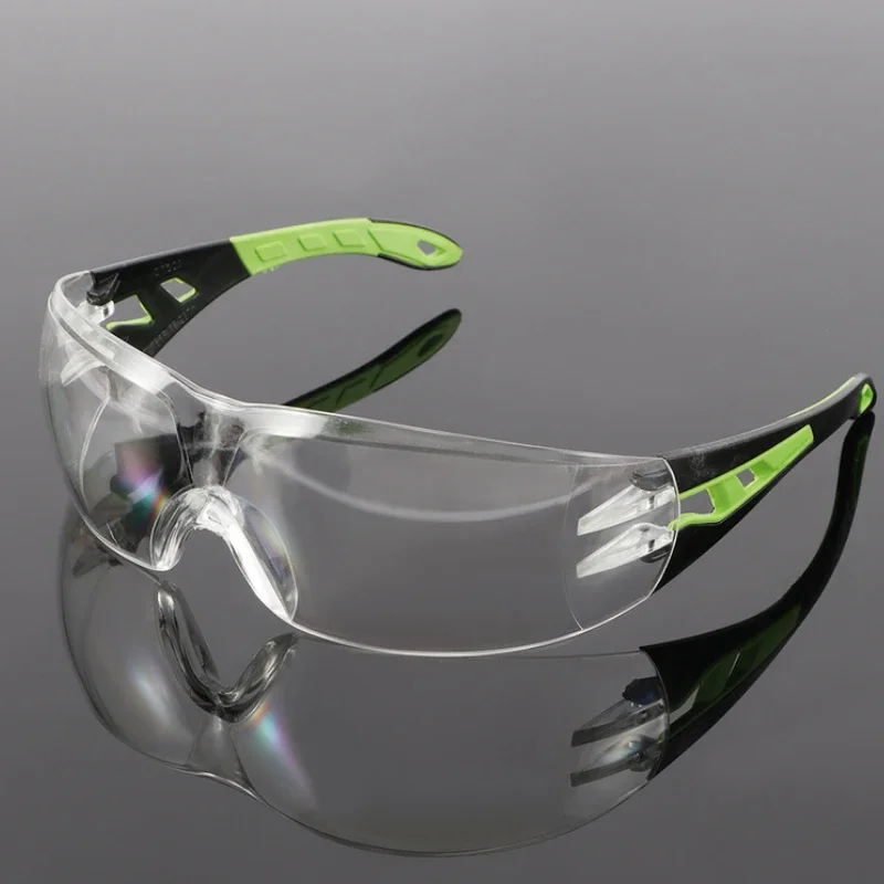 Transparent Blinds Goggles Anti-spitting Dust-proof Sand-proof Glasses Men Women Riding Outdoor Sports Cycling Protective Goggle