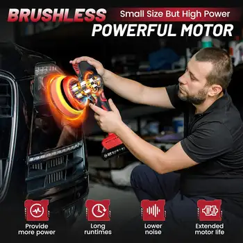 10 best sales polerka samochodowa do akumulatorów - №2