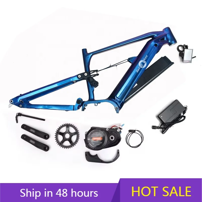

YTYIN Bafang M620 1000W Frame Kits Mid Drive Motor Full Suspension Electric Bike Frame Kits
