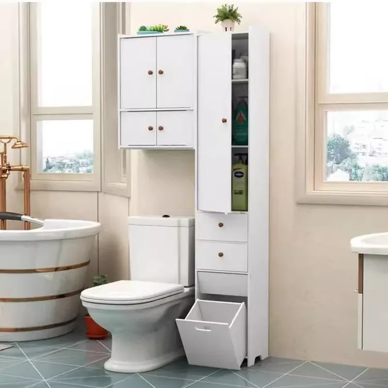 Narrow Paper Bathroom Cabinet Modern Gadgets Jewelry Cabinet Plant Space Saver Corner Archivadores Patio Furniture Decorations