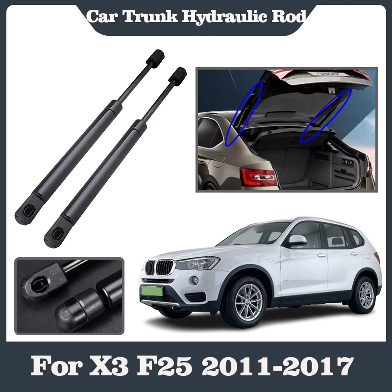 

Car Support Rod For BMW X3 F25 Accessories 2011-2017 Auto Trunk Hydraulic Rod For Tail Door Absorber Lever Struts Shock Tools