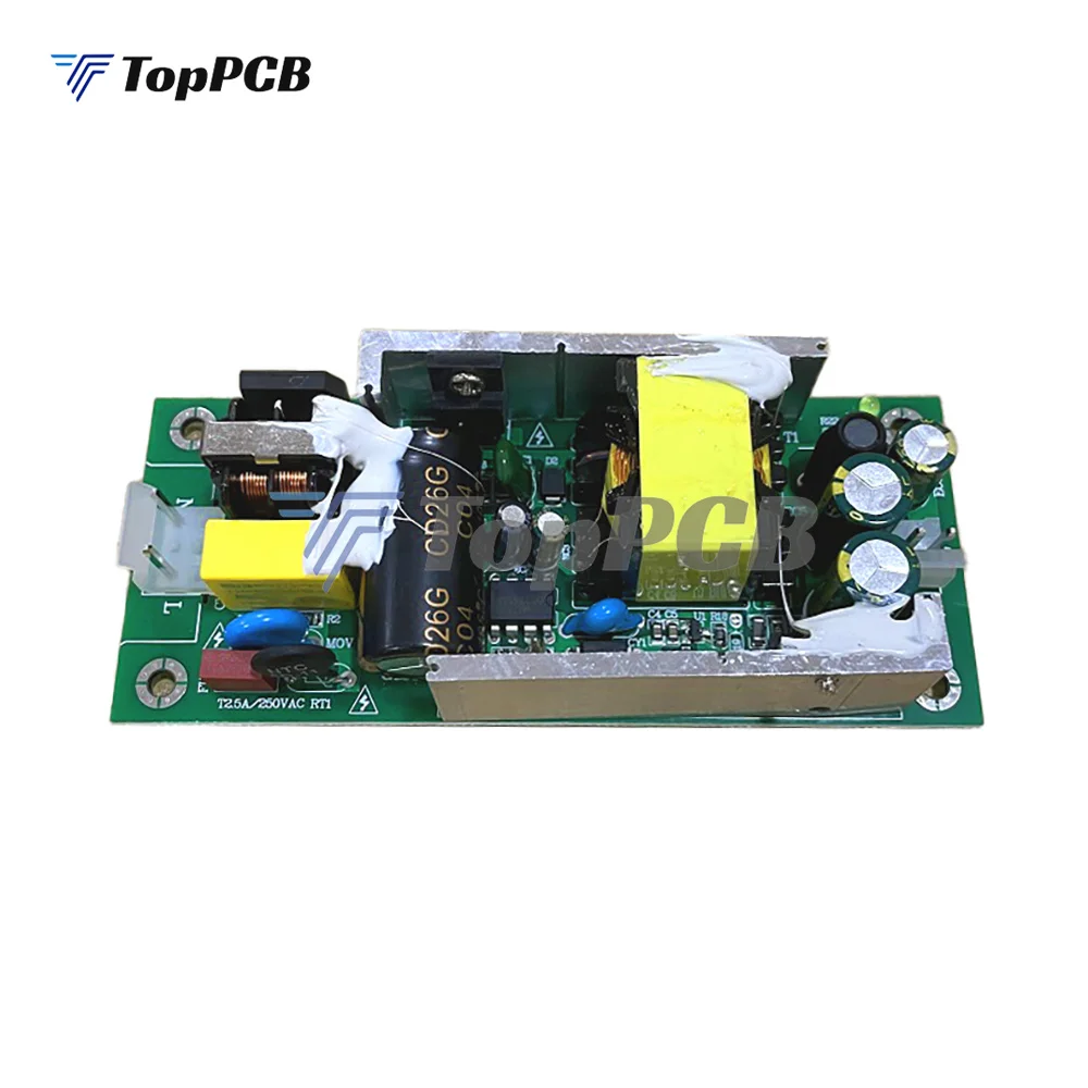 AC-DC Step Down Switch Power Supply Module Buck Converter AC220V to DC12V 5A 24V 2.5A 60W Rated Output Power Supply Board