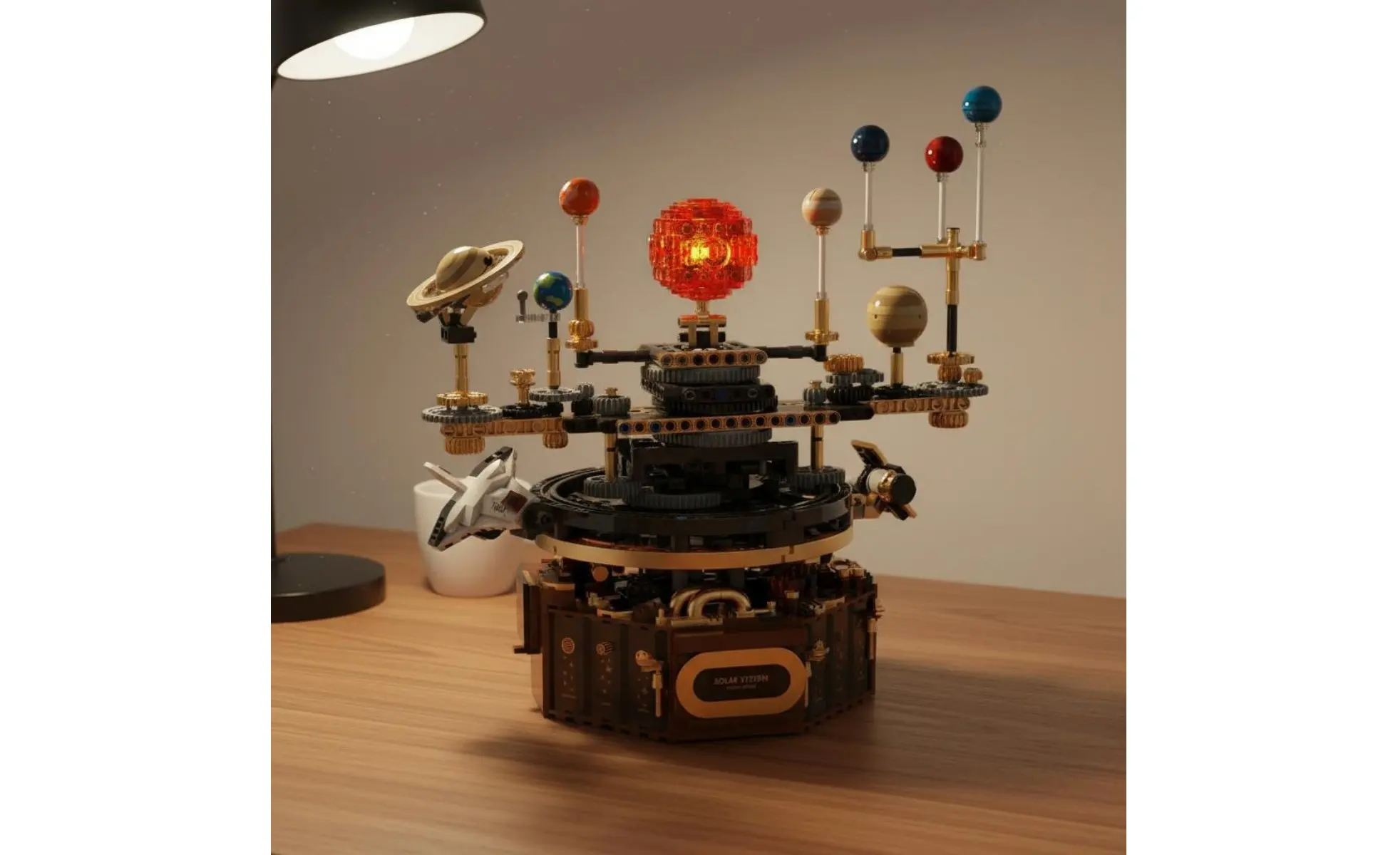 Electronic Building Blocks Electric Space Station Building Set Space Station Block Set STEM Learning Easy Assembly for Children Electronic Building Blocks Electric Space Station Building Set Space Station Block Set STEM Learning Easy Assembly for Children