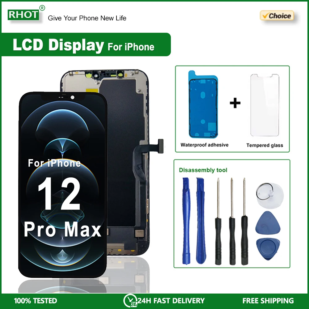 oled-インセル液晶-iphone-12-プロマックス液晶タッチスクリーンデジタイザアセンブリ-iphone-a2411-a2342-a2410-a2412-液晶交換用