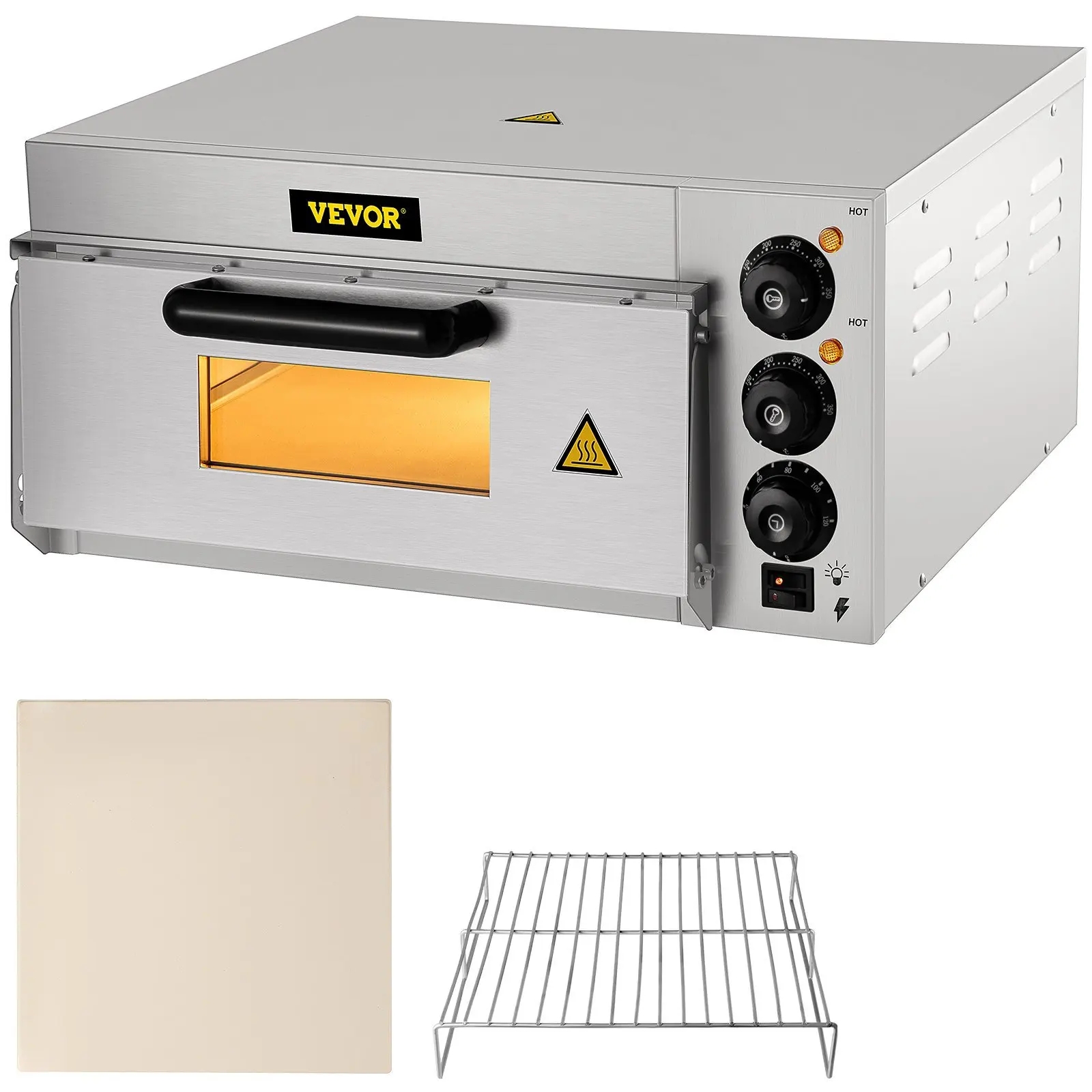 NEW Commercial Pizza Oven Countertop 14