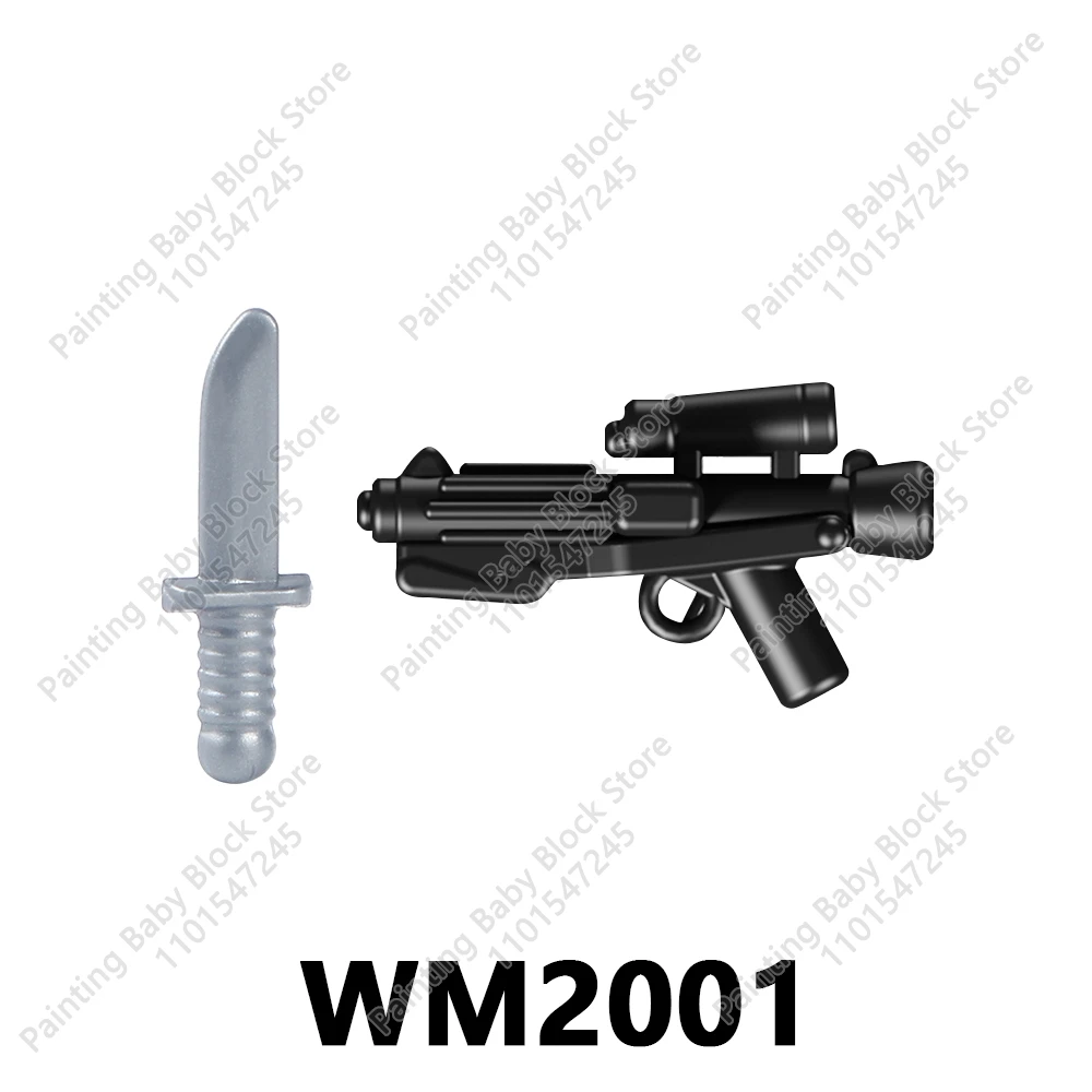 WM6095 WM2001 WM2002 WM2003 WM2004 WM2005 WM2006 WM2007 WM2008 Bricks WM Blocks Compatible Action Figures Parts Accessories Toys