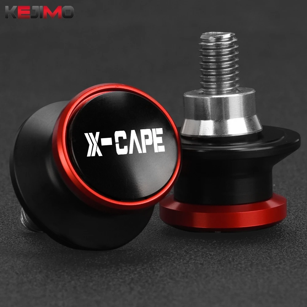 X-cape 2022 2023 FOR Moto Morini XCape 650 650X XCape650 Motorcycle CNC Tire Valve Cap Swingarm Spools Rear Stand Screws Sliders