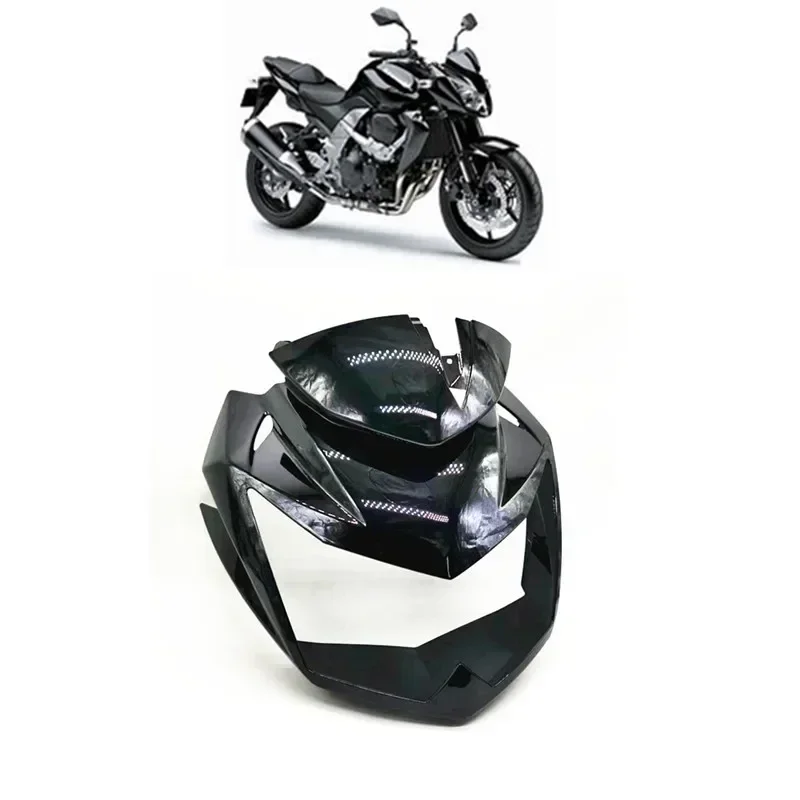 

For Motorcycle Acsessories Front Upper Fairing Headlight Cowl Nose For Kawasaki Z750 2007-2012 2010