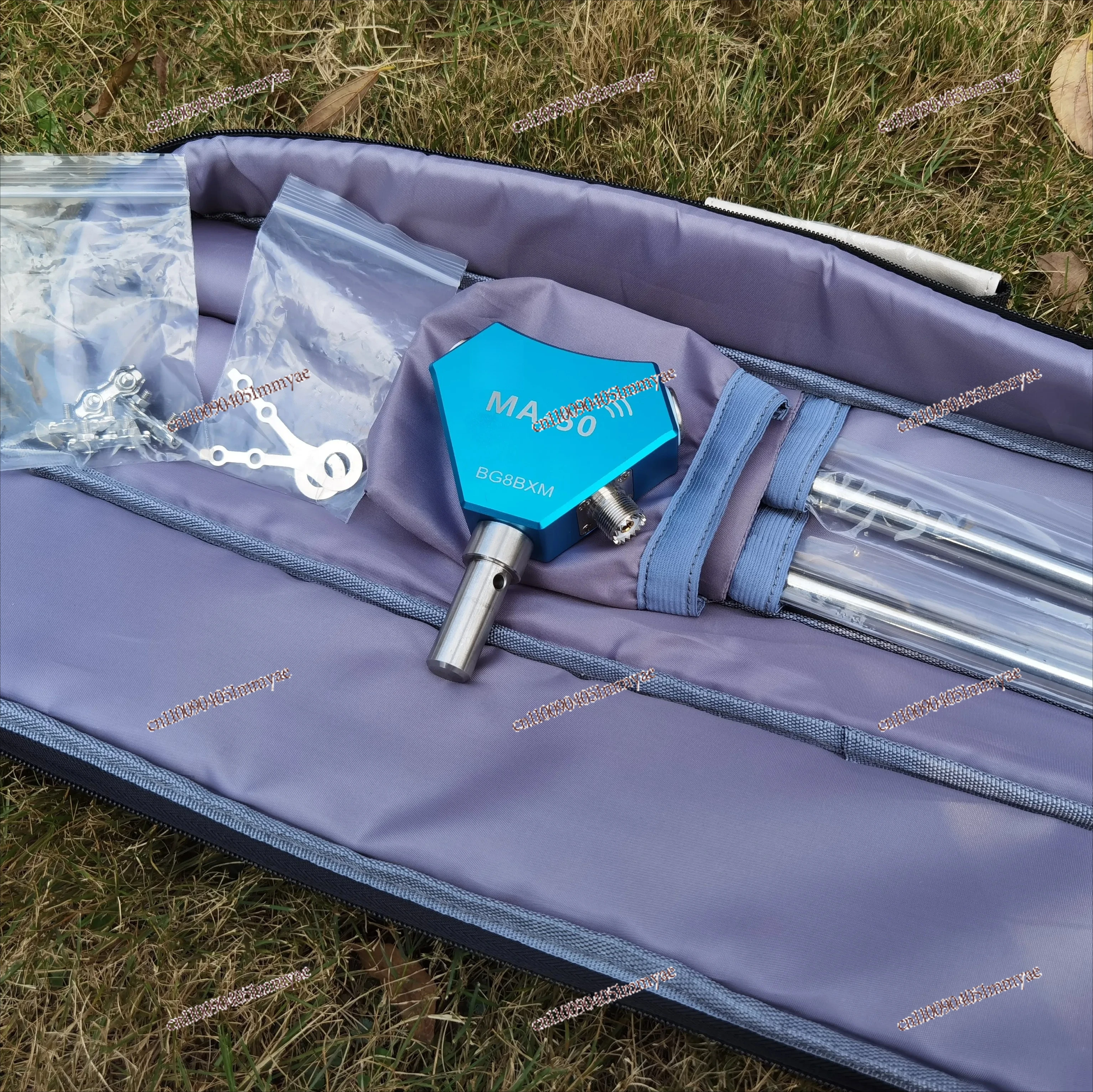 

"Portable MA-50 V-Dipole Antenna - Optimized for Shortwave Radio (V1.0)"