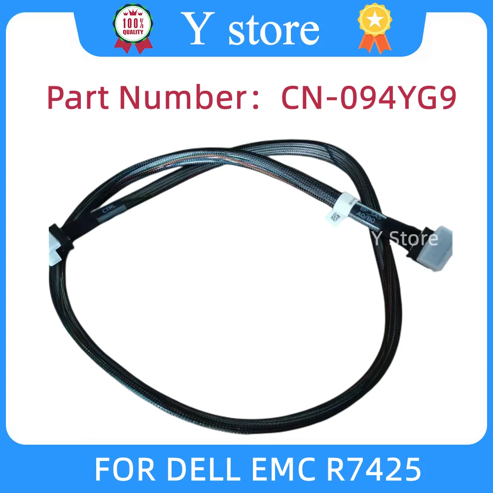 

Y Store Original H740P H730P PCI RAID CABLE FOR DELL EMC R7425 R740XD 24 BAY POWEREDGE SERVER 94YG9 094YG9 Fast Ship