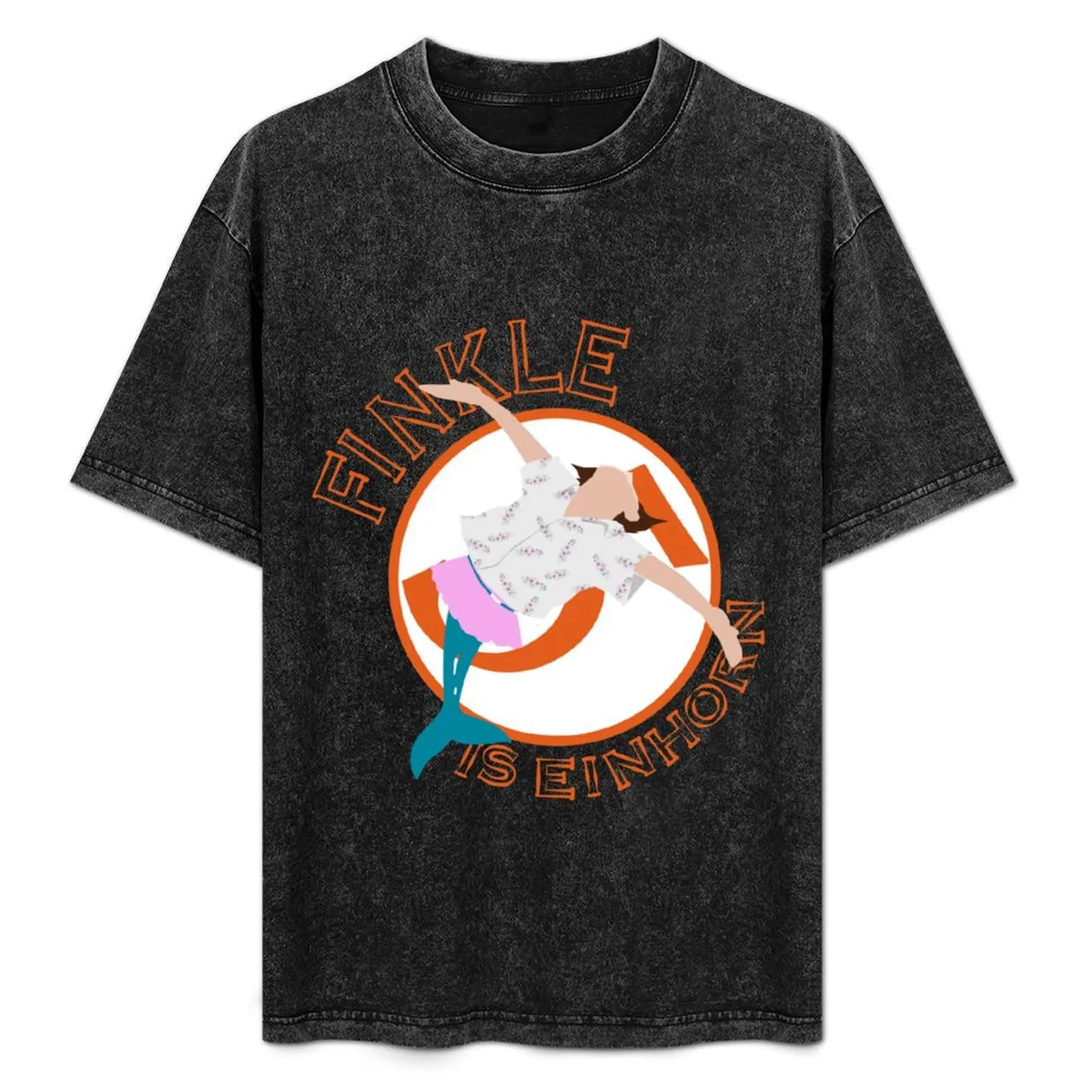 

FINKLE IS EINHORN T-Shirt Sports Casual Breathable Tee Shirt