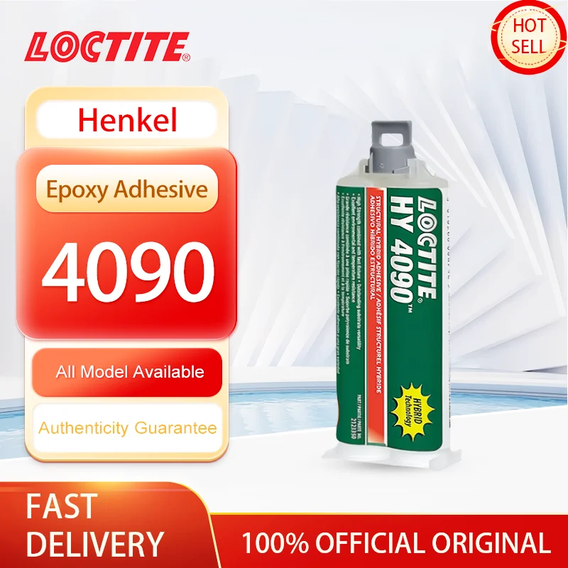 100% Original Loctite HY 4090 Adhesivo híbrido Adhesivo epoxi curado ambiental Universal Structural Bonder 50g