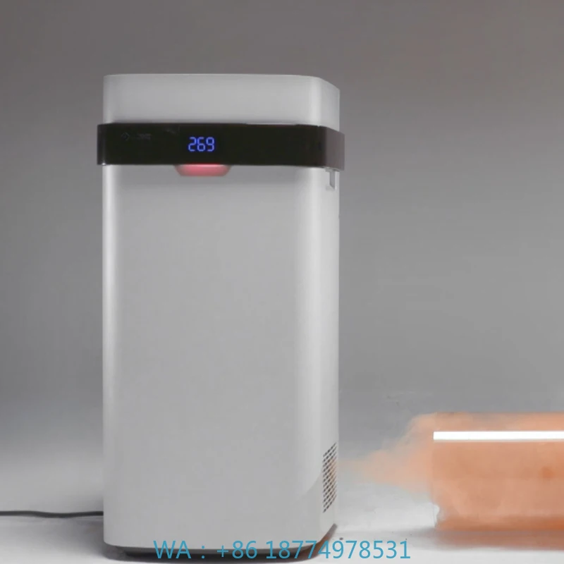 

Малошумный очиститель воздуха с дисплеем PM 2.5 Лучший воздушный фильтр для курительной комнаты