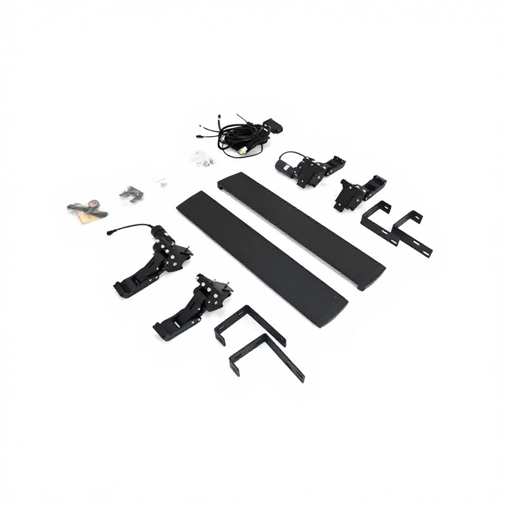 

Автоматические электрические выдвижные подножки для Mercedes-Benz G-класса W463 G550 4X4, G500, G55, G63, G65 (полный комплект)