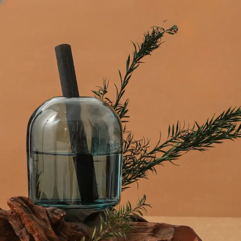 Reed Diffuser Bottle Home Bedroom Hotel Aromatherapy Diffuser Essential Oil Glass Bottle Home Decoration Crafts Creativity