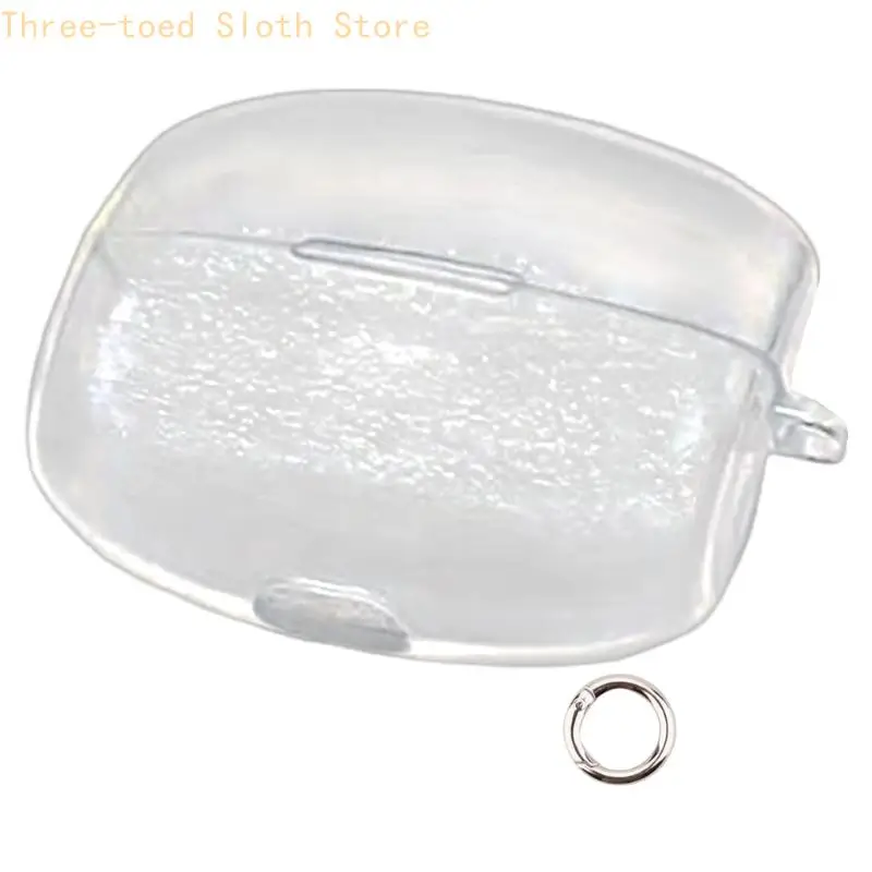 Flexibler Schutz, stoßfeste Schale, Ohrhörer-Hülse, Wasserbeständigkeit, Gehäuse, waschbar, weiche TPU-Abdeckung, Schutzhülle – Detail 2