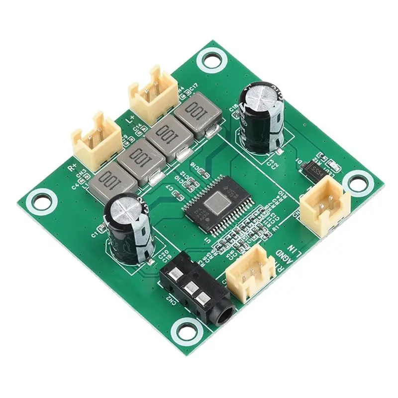 B31B TPA3116 Speaker Digital Module DC 5V-26V 2.0 Channel Digital Stereo Class D Audio Power Amplifier Board 50W+50W Stereo