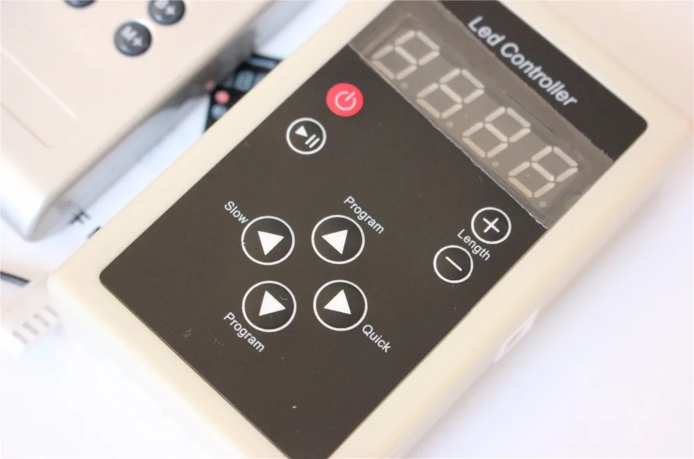 1903 RF Controller 133 Change for Dream Magic Color Chasing  full color  LED Strip .Colorful strip