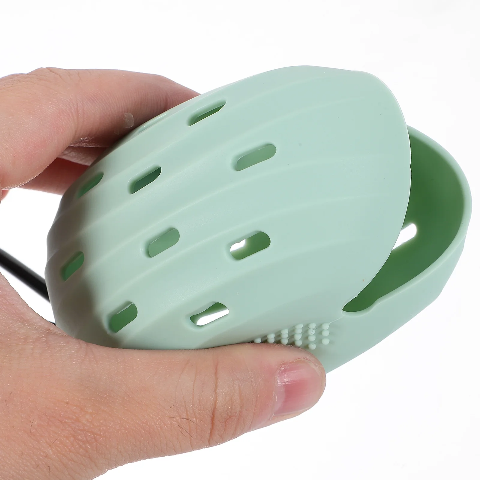 

Silicone Makeup Puff Case Cute Powder Puff Storage Box for Travel Multi-Functional Compact Design Smooth Safe Holder