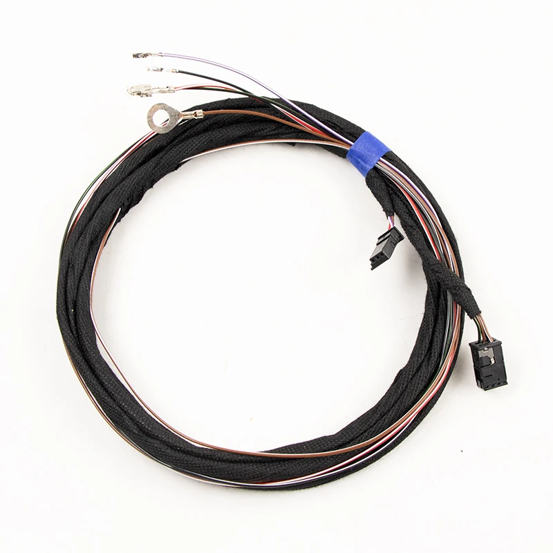 For VW Tiguan Passat CC Golf 6 MK6 Touran Jette Skoda Octavia Rain Sensor Harness Indoor Mirror Cable Harness 6-Hole Plug