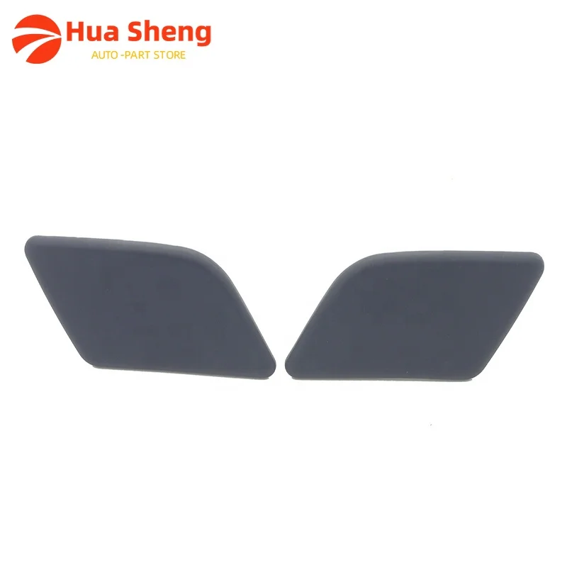 1 pair 51117347666 51117347661 Car body parts front nozzle spray cover Front bumper Washer Cover for BMW X1 Series E84 2013-2014