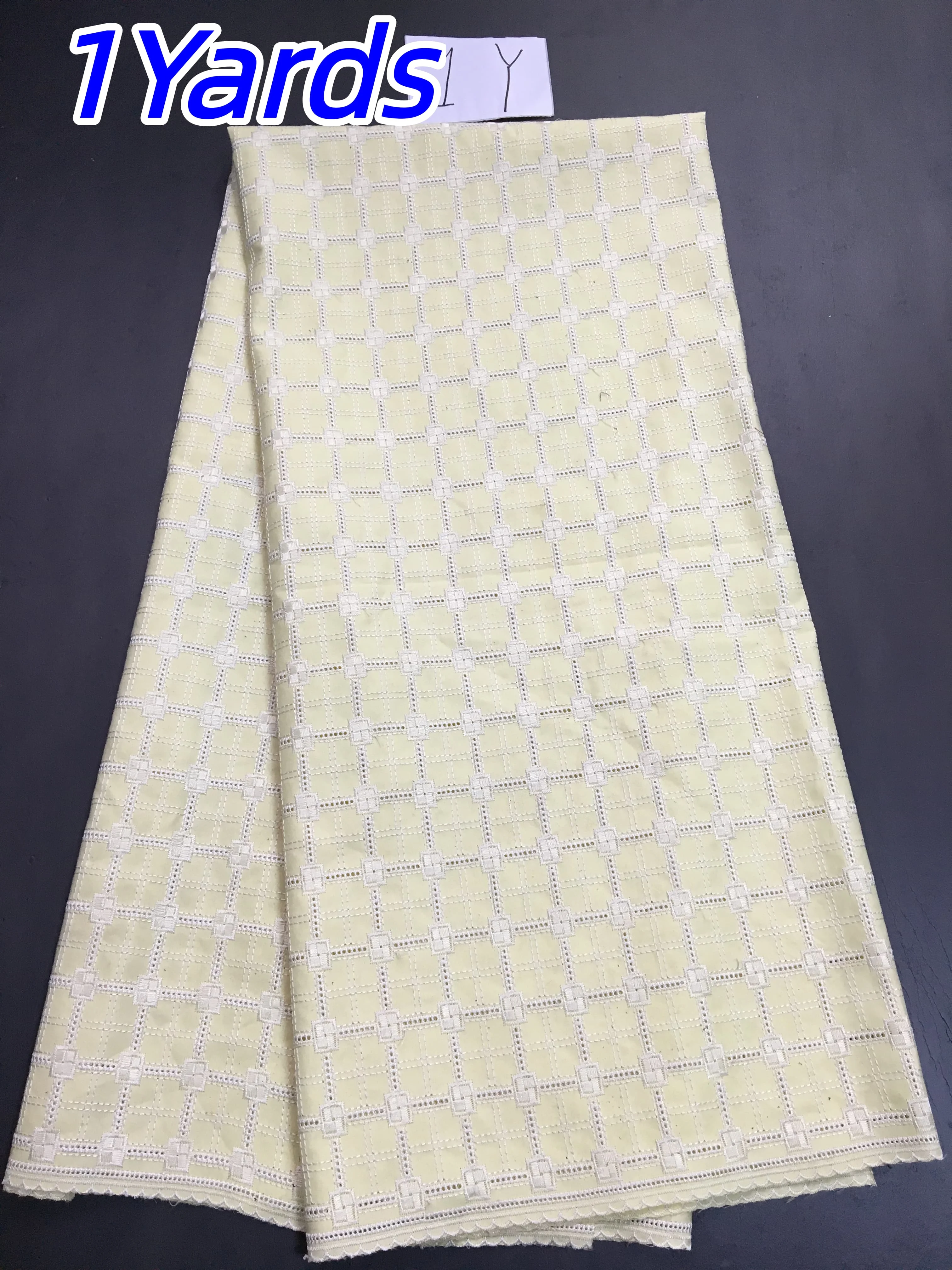 Nigerian Brocade Lace Fabric Jacquard Lace Fabric African Fabric for Women Party Dresses Sewing,5yards