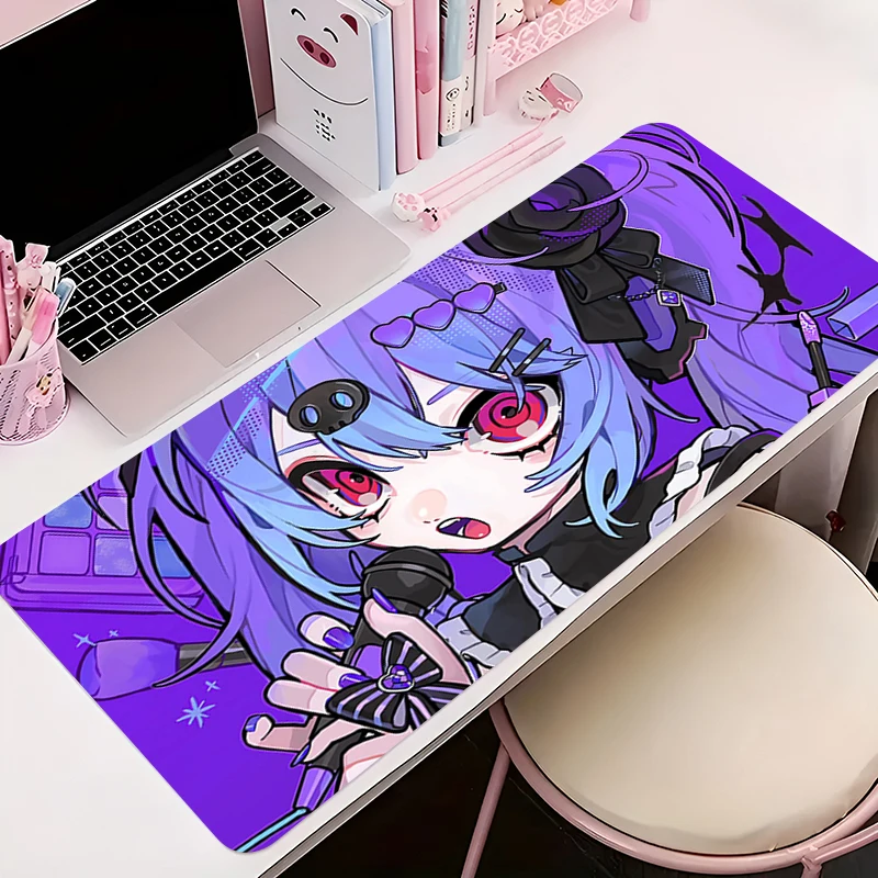 

Mouse Pad Gamer Anti-slip Anime Desk Mat Gaming PC Accessories Tablet Pad Large Anime Sexy Girls Mousepad Extended Keyboard Mat