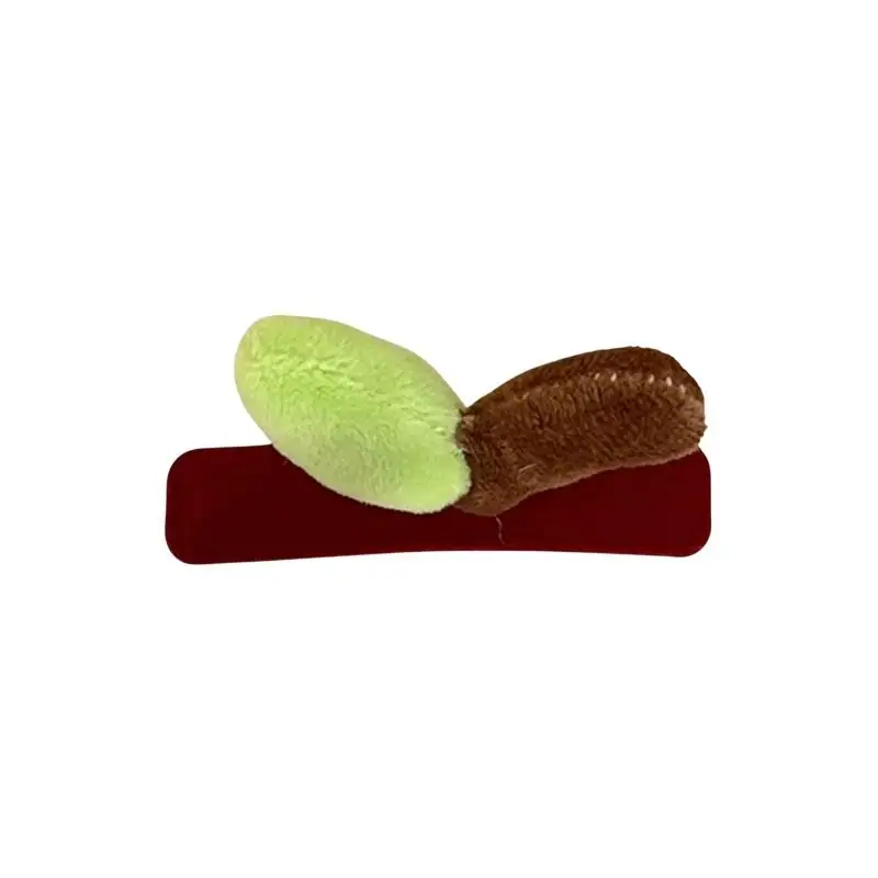 Niedlicher Haarreif in Fruchtform, Haarspange, süßes und lustiges Haarband, Seitenklammer, süße und vielseitige Haaraccessoires – Detail 7