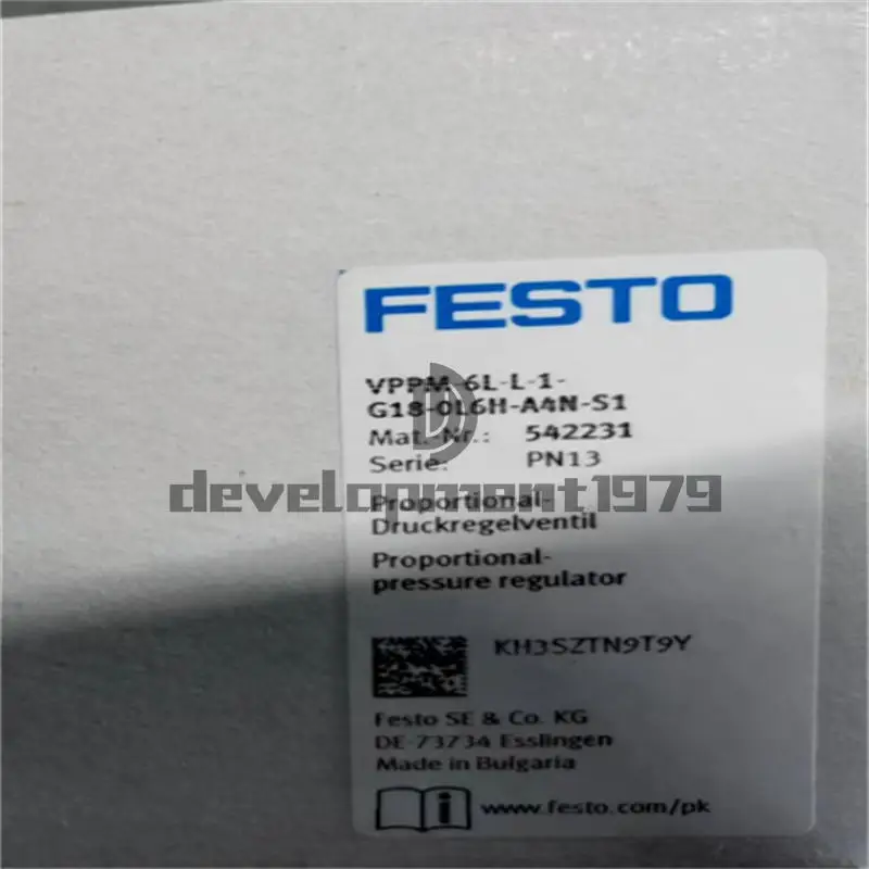 ONE NEW Festo VPPM-6L-L-1-G18-0L6H-A4N-S1 542231 Valve