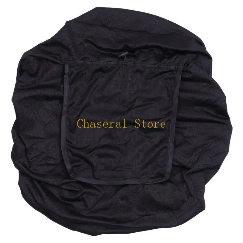 E7CE Pram Sunshade Cover Universal Carseat Rain Cover Rip-stop Pushchair Sunproof Cover Windproof Awning Stroller Accessories