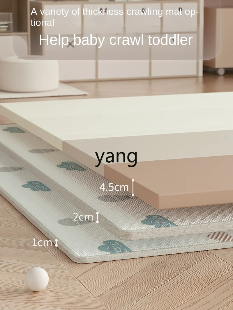 CX Baby Game Fence Children\'s Crawling Mat Protective Grating Baby Indoor Household Fence